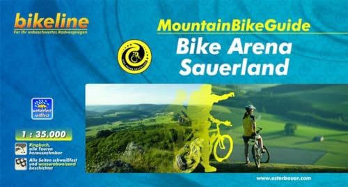 Beispielbild fr Mountainbikeguide Sauerland: Exakte Landkarten, Stadt- und Ortsplne, Hhenprofile, Wegklassifikation, Unterkunftsverzeichnis, 1:35 000, wetterfest/reifest zum Verkauf von medimops