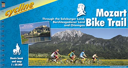Beispielbild fr Mozart bike trail through Salzburger & Berchtesgadener Land zum Verkauf von WorldofBooks