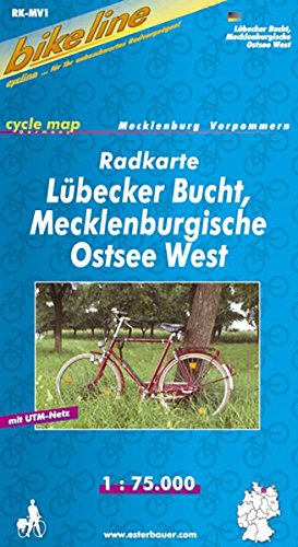 9783850002431: Lubecker Bucht/Mecklenburgische Ostsee West Cycle Map (2008)