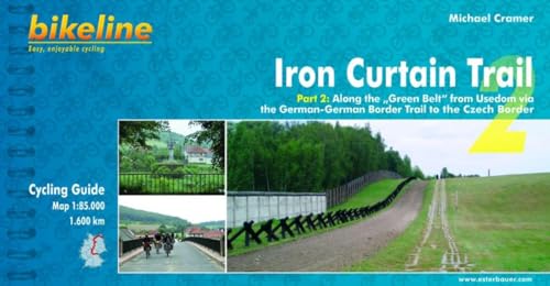 Beispielbild fr Iron Curtain Trail 2 Cycling guide zum Verkauf von WorldofBooks