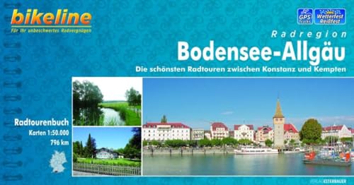 Beispielbild fr Bikeline Bodensee-Allgu: Die schnsten Radtouren zwischen Konstanz und Kempten, 796 km, 1 : 50.000, wetterfest/reifest, GPS-Tracks-Download zum Verkauf von medimops