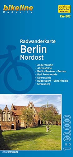 Beispielbild fr Bikeline Radwanderkarte Berlin Nordost zum Verkauf von Blackwell's