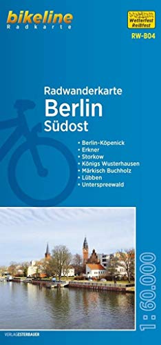 Beispielbild fr Berlin Sdost (RW-B04) Berlin-Kpenick, Erkner, Storkow, Knigs Wusterhausen, Mrkisch Buchholz, Lbben, Unterspreewald, 1:60.000, wetter- und reifest, GPS-tauglich mit UTM-Netz zum Verkauf von medimops