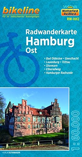 Beispielbild fr Hamburg Ost (RW-HH2): Mastab 1:60.000, wetter- und reifest zum Verkauf von medimops