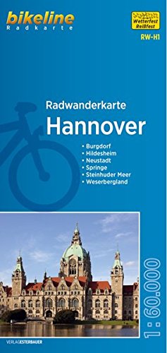 Beispielbild fr Bikeline Radwanderkarte Hannover zum Verkauf von Blackwell's