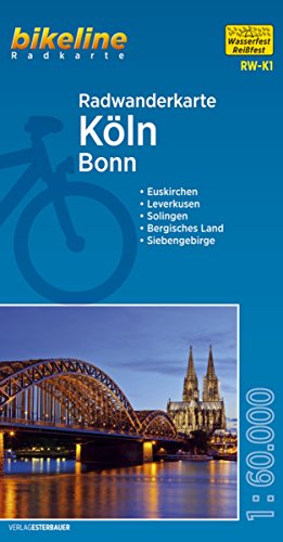 Stock image for Radwanderkarte Kln RW-K1: Bonn wasserfest/reifest for sale by medimops