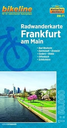 Beispielbild fr Frankfurt/Main (RW-F1): Mastab 1:60.000, wetter- und reifest zum Verkauf von medimops