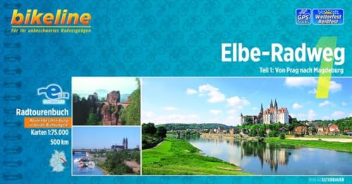 Beispielbild fr Bikeline Elbe-Radweg 1: Von Prag nach Magdeburg. Radtourenbuch 1 : 75 000: TEIL 1 zum Verkauf von medimops