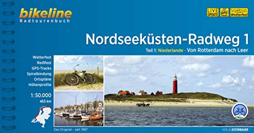 Beispielbild fr Nordseeküsten - Radweg 1 GPS wp Rotterdam nach Leer zum Verkauf von WorldofBooks