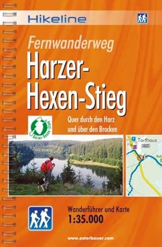 9783850005043: Harzer-Hexen-Stieg Fernwanderweg (2008)
