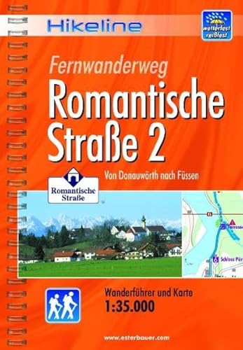 9783850005388: Romantische Strasse 2 Von Donauwrth nach Fssen (2)