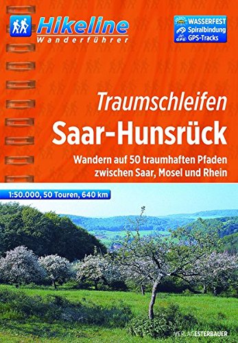 Stock image for Saar - Hunsr�ck Wanderf�hrer GPS wp 1/50 for sale by Chiron Media