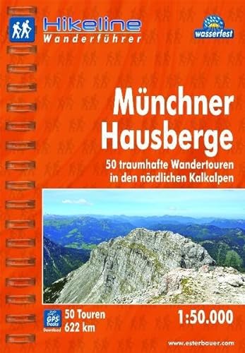 9783850005654: Munchner Hausberge Wanderfuhrer (2011)