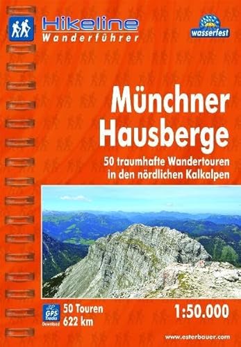 9783850005654: Mnchner Hausberge Wanderfhrer GPS (Hikeline Wanderfhrer)