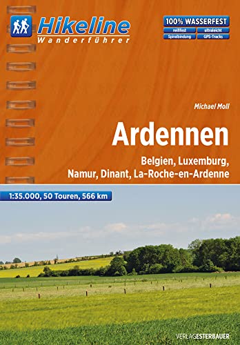 9783850005876: Ardennen Wanderfrer Be. Lux. Namur, Dinant, La Roche GPS wp scale: 1/35: Belgien, Eupen, Spa, Malmedy. 50 Touren, 500 km