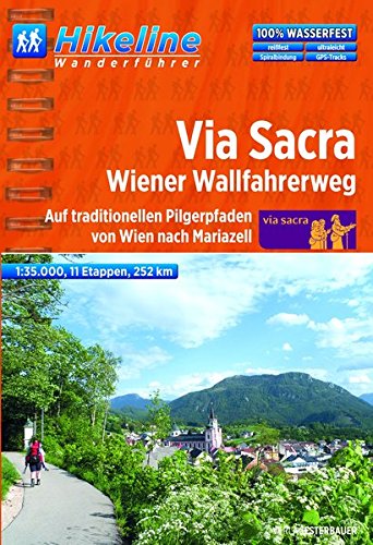 9783850005913: Via Sacra Wiener Wallfahrerweg Fernwanderweg GPS wp