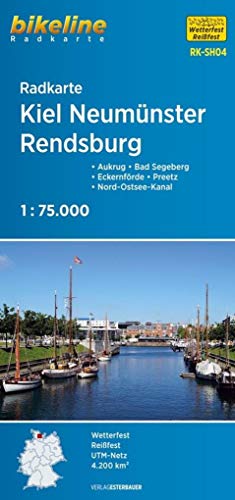 9783850005937: Kiel Neumunster Rendesburg Cycle Map (2018): Aukrug - Preetz - Nord-Ostsee-Kanal