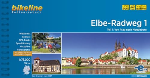 Beispielbild fr Elbe-Radweg: Teil 1: Von Prag nach Magdeburg. 1:75.000, 500 km Routenbeschreibung in beide Richtungen zum Verkauf von medimops