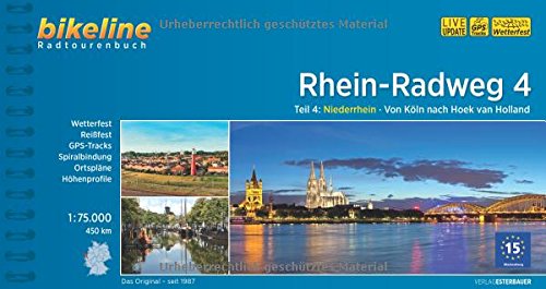 Beispielbild fr Rhein Radweg 4 Von K ln nach Hoek van Holland GPS wp zum Verkauf von WorldofBooks