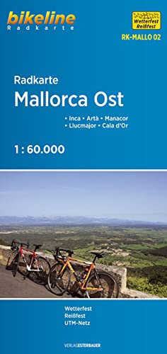Stock image for Mallorca East cycle map GPS wp for sale by Revaluation Books