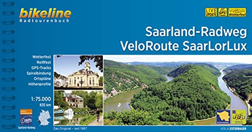 Beispielbild fr Saarland Radweg - VeloRoute SaarLorLux zum Verkauf von Reuseabook