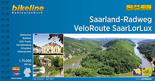 9783850007498: Saarland Radweg - VeloRoute SaarLorLux (2019)