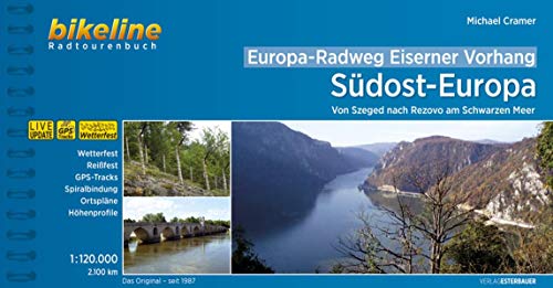 Beispielbild fr Europa-Radweg Eiserner Vorhang / Europa-Radweg Eiserner Vorhang 5 Sdost-Europa: Von Szeged nach Rezovo am Schwarzen Meer, 1:120.000, 2.100 km (Bikeline Radtourenbcher) zum Verkauf von medimops