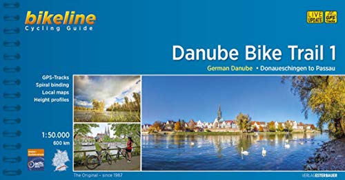 Stock image for Cycling Guide Danube Bike Trail 1 for sale by GreatBookPrices