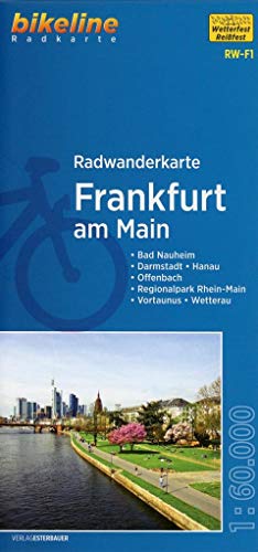 Beispielbild fr Radwanderkarte Frankfurt am Main 1 : 60 000 zum Verkauf von Blackwell's