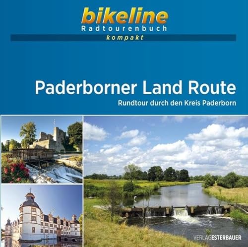 Stock image for Paderborner Land Route 1 : 50 000 -Language: german for sale by GreatBookPrices