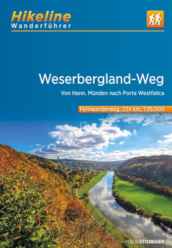 9783850009362: Wanderfhrer Weserbergland-Weg