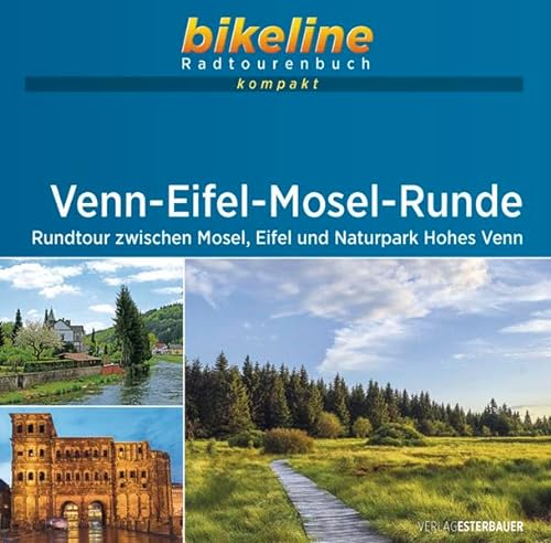 9783850009799: Venn - Eifel - Mosel Runde (2021): Rundtour zwischen Mosel, Eifel und Naturpark Hohes Venn. 1:50.000, 286 km, GPS-Tracks Download, Live-Update