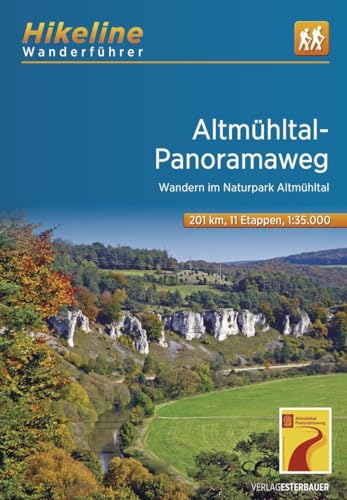 9783850009898: Altmhltal-Panoramaweg