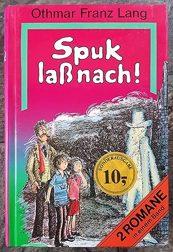 Beispielbild fr Spuk la nach! Zwei Romane in einem Band zum Verkauf von medimops