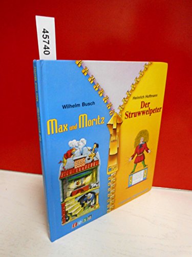 Stock image for Max und Moritz / Der Struwwelpeter for sale by HPB-Red