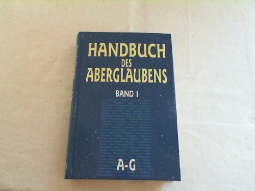 Handbuch des Aberglaubens - Ulrike u.a. (Hrsg.) M ller-Kaspar