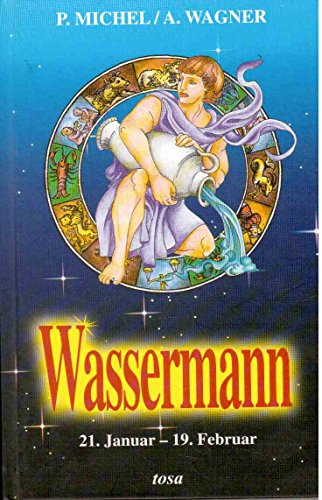 Beispielbild fr Wassermann zum Verkauf von Versandantiquariat Felix Mcke