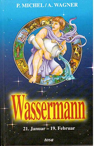 Stock image for Wassermann for sale by Versandantiquariat Felix Mcke