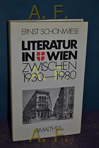 9783850021166: Literatur in Wien zwischen 1930 und 1980