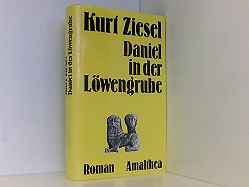 Beispielbild fr Daniel in der Lwengrube: Roman zum Verkauf von Versandantiquariat Felix Mcke