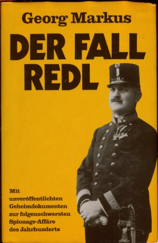 Beispielbild fr Der Fall Redl zum Verkauf von medimops