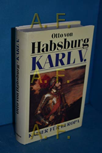 Imagen de archivo de Karl V. Kaiser fr Europa a la venta por medimops