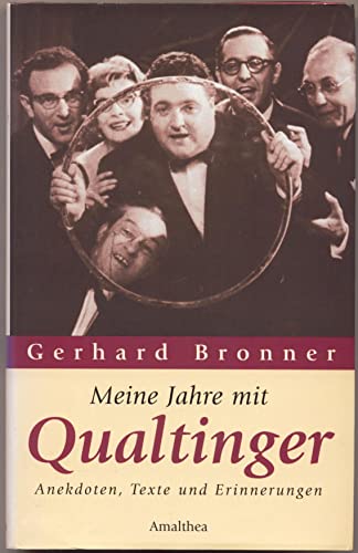 9783850024990: Meine Jahre mit Qualtinger