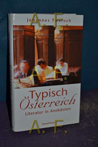 9783850025003: Typisch sterreich