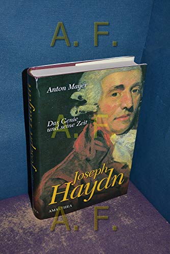 Beispielbild fr Joseph Haydn: Das Genie und seine Zeit zum Verkauf von medimops