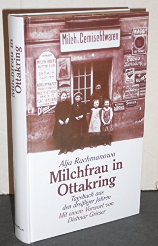 Imagen de archivo de Milchfrau in Ottakring: Tagebuch aus den dreiiger Jahren a la venta por medimops