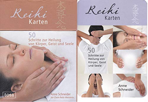 Stock image for Reiki: 50 Schritte zur Heilung von Krper, Geist und Seele for sale by medimops