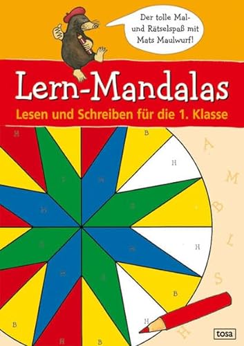 Beispielbild fr Lern-Mandalas: Lesen und Schreiben fr die 1. Klasse zum Verkauf von medimops
