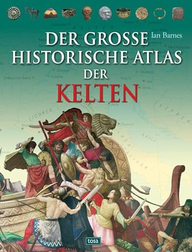 Der grosse historische Atlas der Kelten (9783850033817) by Caroline Klima
