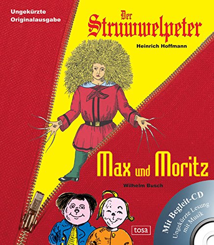 Beispielbild fr Max und Moritz / Struwwelpeter zum Verkauf von medimops